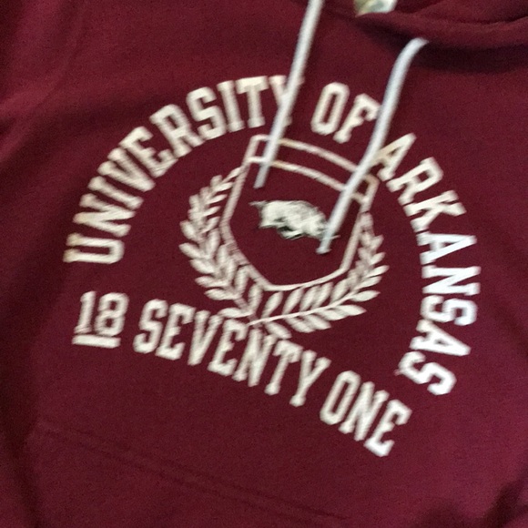 University of Arkansas Hoodie - Picture 2 of 8